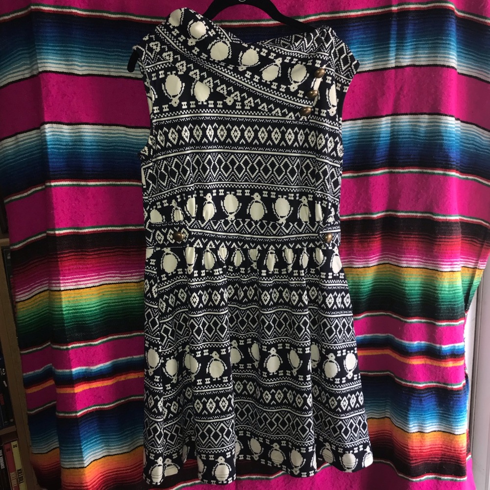 ModCloth Penguin Dress